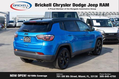2018 Jeep Compass Latitude