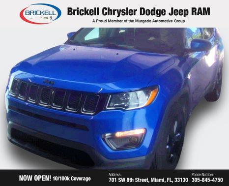 2018 Jeep Compass Latitude