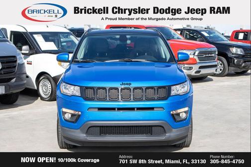 2018 Jeep Compass Latitude