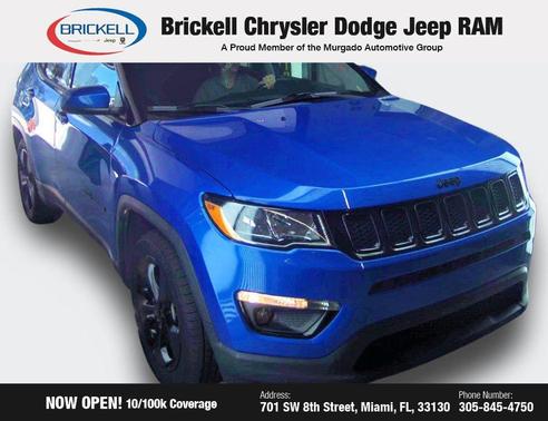 2018 Jeep Compass Latitude