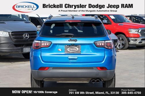 2018 Jeep Compass Latitude