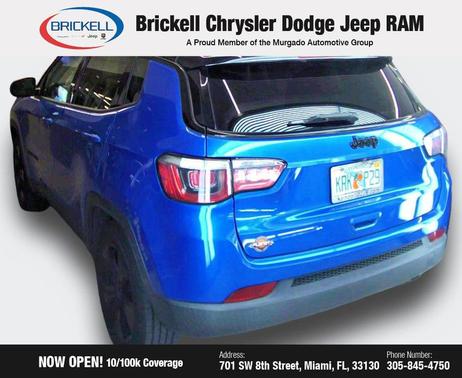 2018 Jeep Compass Latitude