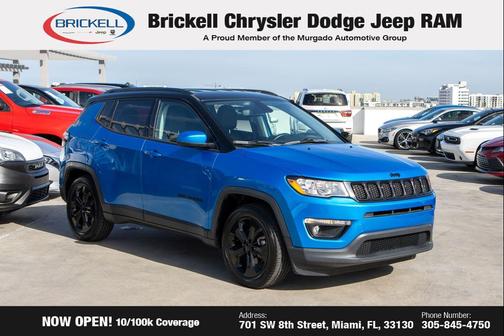 2018 Jeep Compass Latitude