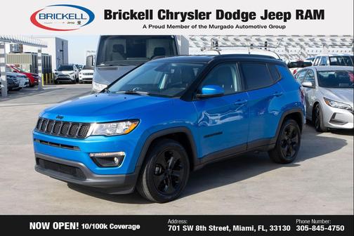 2018 Jeep Compass Latitude
