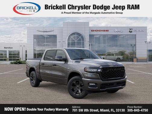 2026 RAM 1500 Big Horn/Lone Star