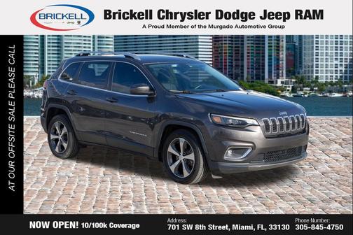 Granite Crystal Metallic Clearcoat 2019 Jeep Cherokee Limited