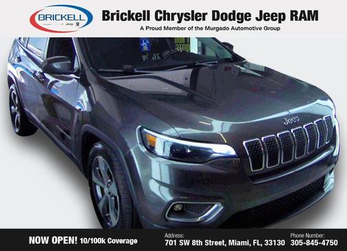 2019 Jeep Cherokee Limited