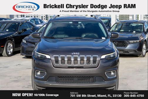 2019 Jeep Cherokee Limited