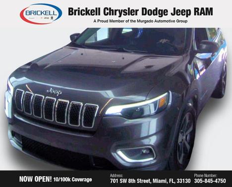 2019 Jeep Cherokee Limited