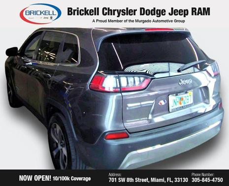 2019 Jeep Cherokee Limited