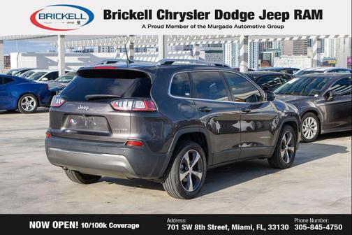 2019 Jeep Cherokee Limited