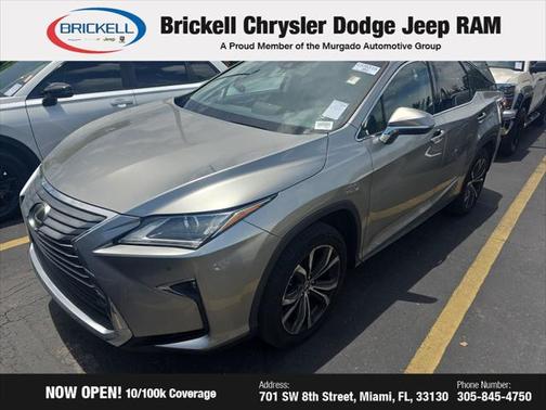 2018 Lexus RX 350L Premium