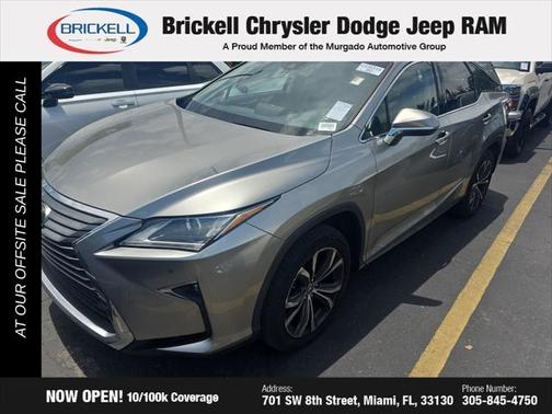 2018 Lexus RX 350L Premium