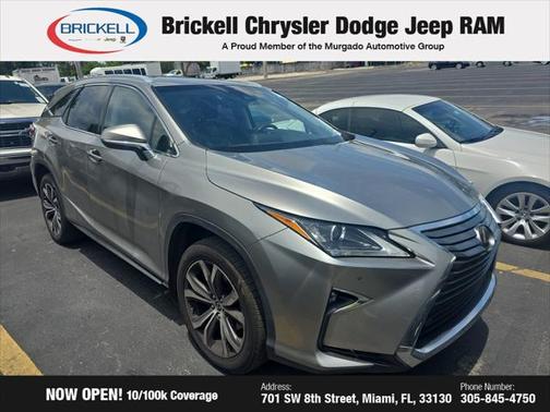 2018 Lexus RX 350L Premium
