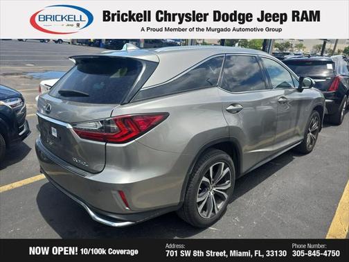 2018 Lexus RX 350L Premium