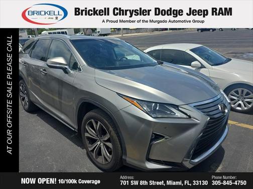 2018 Lexus RX 350L Premium