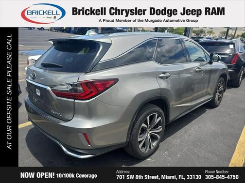 2018 Lexus RX 350L Premium