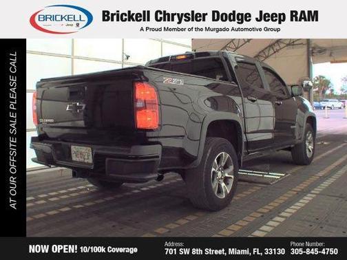 2016 Chevrolet Colorado Z71