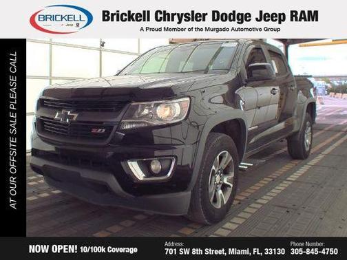 2016 Chevrolet Colorado Z71