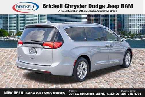 Billet Silver Metallic Clearcoat 2019 Chrysler Pacifica Limited