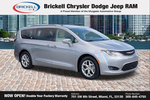 Billet Silver Metallic Clearcoat 2019 Chrysler Pacifica Limited