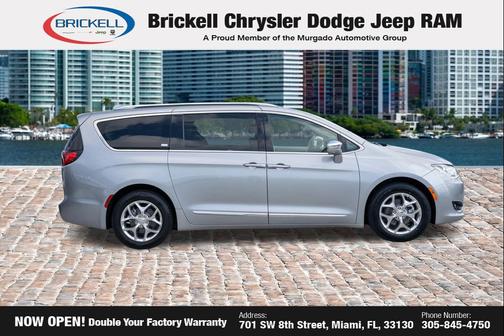 Billet Silver Metallic Clearcoat 2019 Chrysler Pacifica Limited