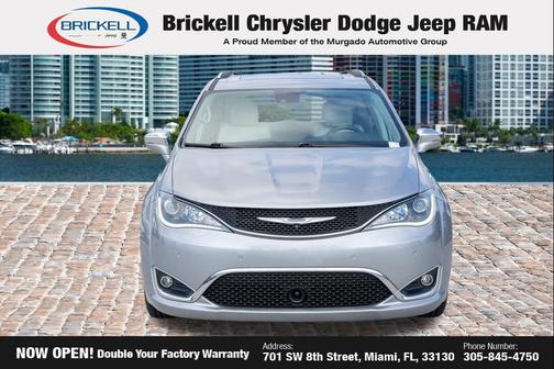 Billet Silver Metallic Clearcoat 2019 Chrysler Pacifica Limited