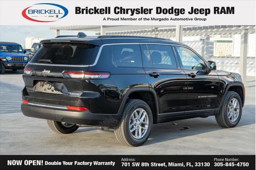 2025 Jeep Grand Cherokee L Laredo