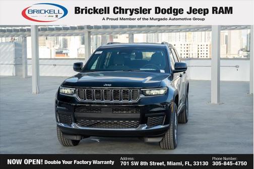 2025 Jeep Grand Cherokee L Laredo