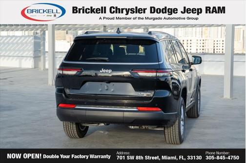 2025 Jeep Grand Cherokee L Laredo