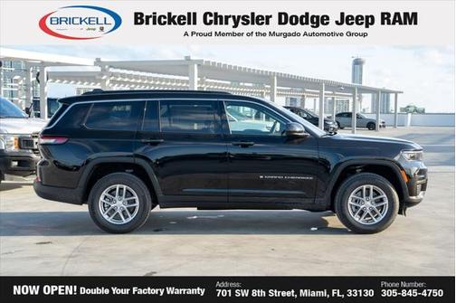 2025 Jeep Grand Cherokee L Laredo