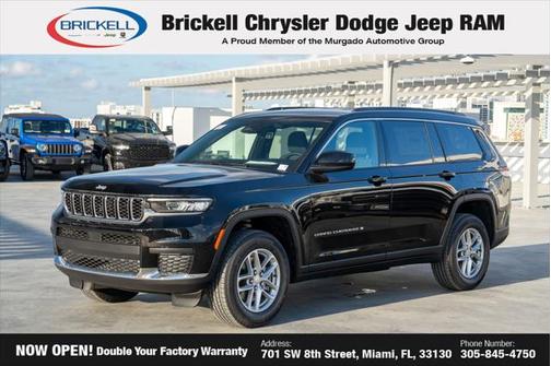 2025 Jeep Grand Cherokee L Laredo