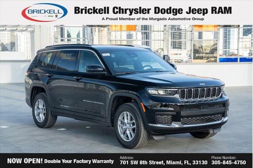 2025 Jeep Grand Cherokee L Laredo