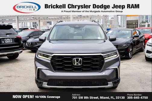 2024 Honda Pilot Touring 8-Passenger