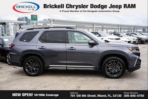 2024 Honda Pilot Touring 8-Passenger