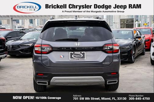 2024 Honda Pilot Touring 8-Passenger