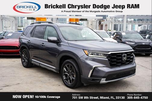 2024 Honda Pilot Touring 8-Passenger