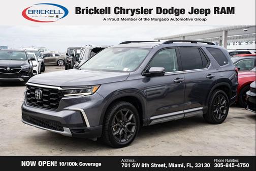 2024 Honda Pilot Touring 8-Passenger