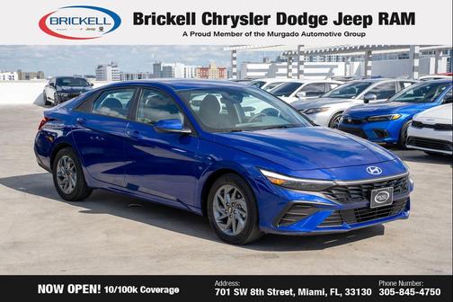 2024 Hyundai ELANTRA SEL