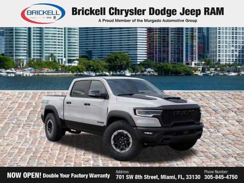 2026 RAM 1500 RHO Crew Cab 4x4 5'7' Box