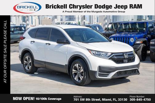 2020 Honda CR-V 2WD LX