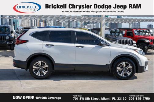 2020 Honda CR-V 2WD LX