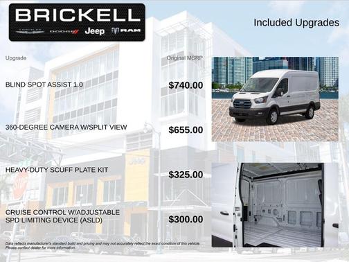 OXFORD WHITE 2023 Ford E-Transit T-350 Medium Roof