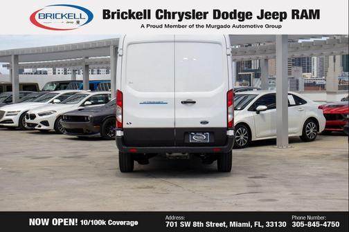 2023 Ford E-Transit T-350 Medium Roof