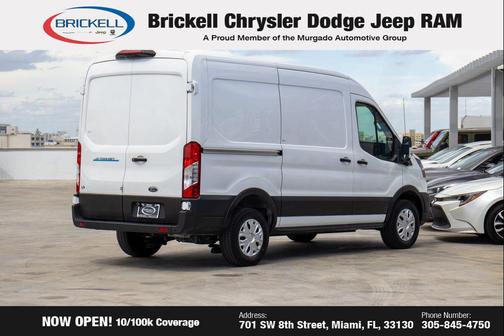 2023 Ford E-Transit T-350 Medium Roof