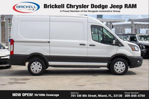 2023 Ford E-Transit T-350 Medium Roof