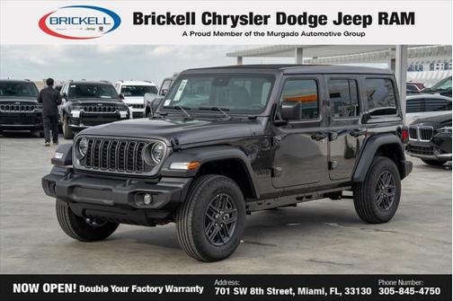 2025 Jeep Wrangler Sport S