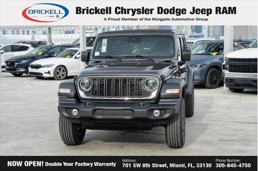 2025 Jeep Wrangler Sport S