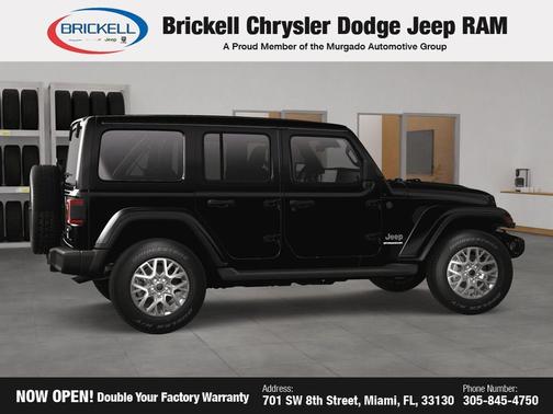 2025 Jeep Wrangler 4-Door Sahara 4x4
