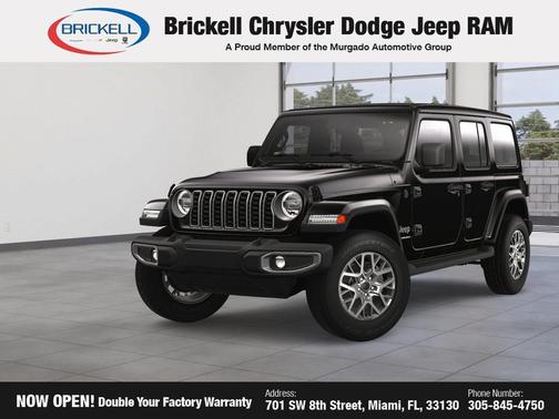 2025 Jeep Wrangler 4-Door Sahara 4x4